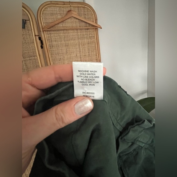 Pistola Kellin High Rise Pleated Trouser Green - Picture 4 of 7